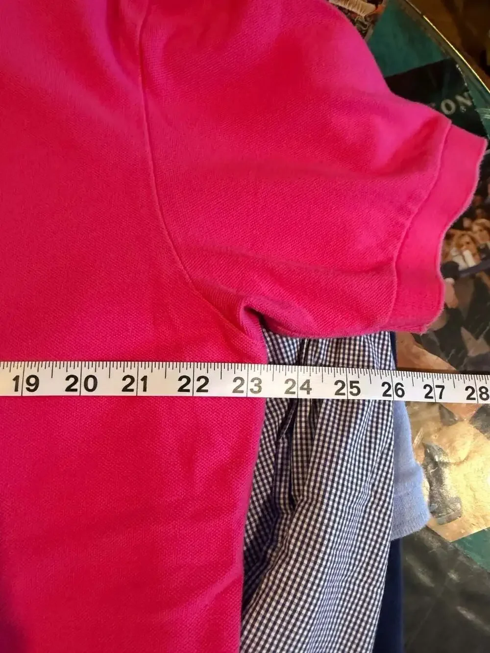 Polo Ralph Lauren Polo Shirt Mens Large Pink Short Sleeve Cotton